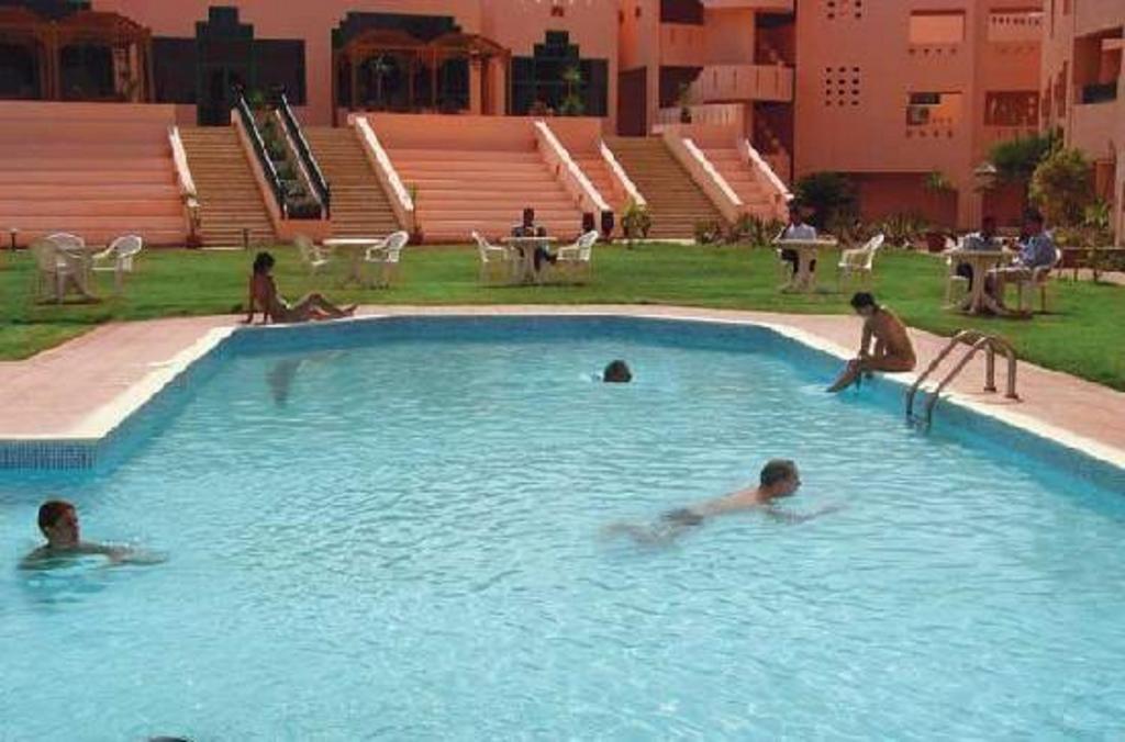 Solymar Pioneers Otel Kharga Oasis Dış mekan fotoğraf